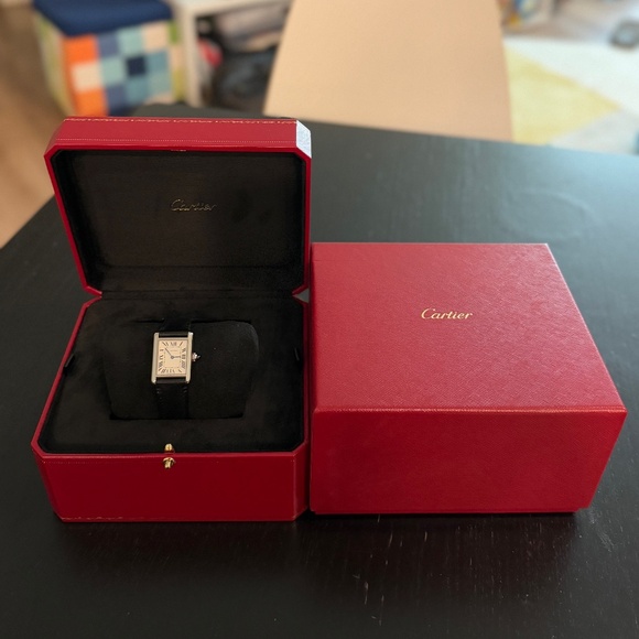 TANK MUST DE CARTIER WATCH - SMALL - Picture 2 of 7